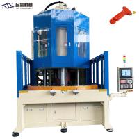 China Low Work Table Vertical Injection Molding Machine For Car Window Glass Breaker Cutter on sale