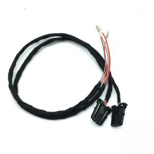 Car Interior Door Warning Light Custom Wire Assemblies 8-26AWG For VW Passat