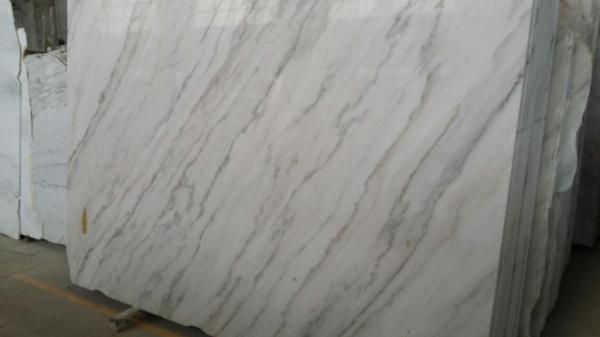 Guangxi White Marble Slabs,Chinese Carrara Marble, White Marble Slabs, Polished