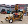 China Machine de forage de puits directe d'usine Puissance hydraulique efficace Forage en profondeur wholesale