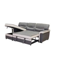China Antiwear Comfortable Pull Out Couch , Multiscene Sofa Bed With Recliner on sale