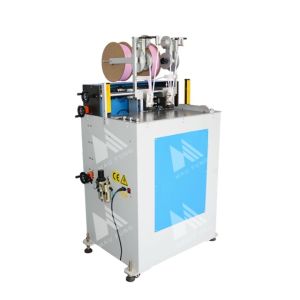 China Semi-Automatic Book Block Head Band Machine with 220V Power 11pcs/minute Speed for 10-80mm Book Blocks wholesale