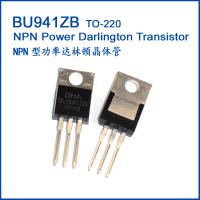 Power Darlington transistor BU941ZB BU941ZT BU941Z BU941 TO-220 NPN