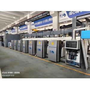 China 240m/Min セルボ制御 FM-CS フレクソグラフィック印刷機 100mm Web ローラー直径 wholesale