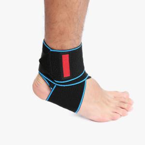 China M L XL Sports Protection Equipment OEM Adjustable Elastic Ankle Brace supplier