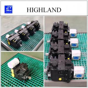Model LPV110 Hydraulic Axial Piston Pumps 42mpa High Pressure
