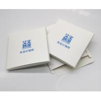 China Foldable Square Ivory Board Box 350gsm C1S Art Paper Box on sale