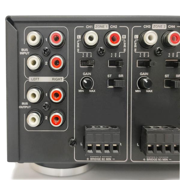 China Digital Integrated Amplifier With RCA Input 16 Channel 8 Zone Home Audio Amplifier System wholesale