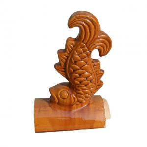 China Chinese Architecture Decorative Ceramic Shingles Animals Tiles Roof Final SGS supplier