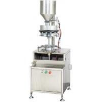 China 100 Bottles / Min Auxiliary Equipment Automatic Glass Beading Machine on sale