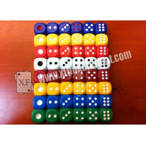 Casino Gambling Dice With Liquid Mercury Inside