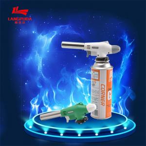 ISO9001 White Kitchen Torch Gun , Professional Kitchen Blow Torch