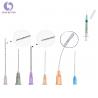 Dermal Filler Injection Cosmetic Instrument 25g 50mm Micro Cannula Blunt Tip