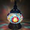 China Retro ethnic style bedroom bedside night light restaurant cafe bar Turkish nightstand light(WH-VTB-04) wholesale