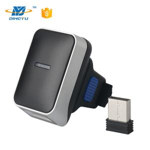China Mini Bluetooth Barcode Scanner DI9010-1D 300 Scans/Sec Wireless wholesale