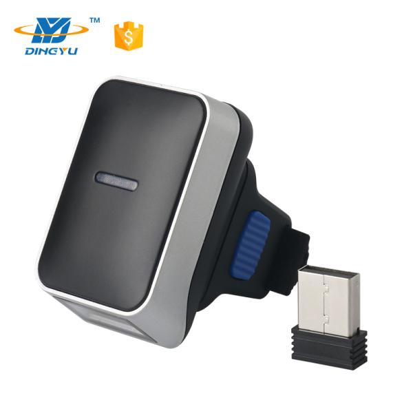Mini Bluetooth Barcode Scanner DI9010-1D 300 Scans/Sec Wireless