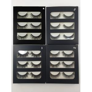 China 3d Magnetic Eyelashes Sythenic Beautiful Fake Eyelashes With 4 Type supplier