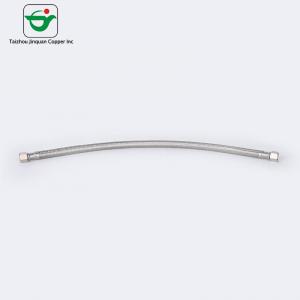 China OEM Water Sink 3/8 Stainless Steel Braided Flex Hose supplier