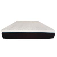 China 8 Memory Foam 2 Layer Gel Mattress Topper With Removable Cover on sale