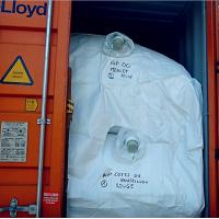 China White 500kg Bulk Liquid Shipping Containers UV Treated Flexitank 20ft Container on sale