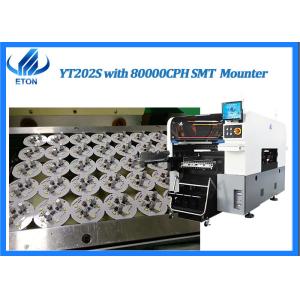 China SMT Mounter LED Bulb Making Machine Touch Screen Monitor SMD Mounting Machine wholesale