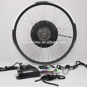 China 48v 1500w cassette motor, electric bicycle motor, electric bike conversion kits supplier