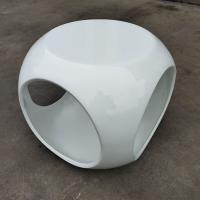 China Factory direct outdoor home essential hollow light weight fiberglass chair for for sale