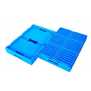 China PP Collapsible Plastic Box Storage Container Ventilated Plastic Crates Stackable supplier