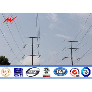 Tapered Conical Power Distribution Poles For Electrical Distribution Line