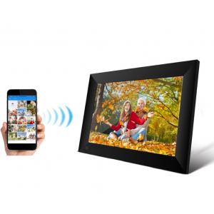 Vphoto APP 10.1" inch LCD LED touchscreen WIFI digital photo frame cloud photo video frame loop display for NFT advertising