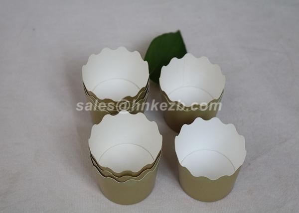 Individual Small Paper Cake Box , Cupcake Baking Cups For Baked Goods