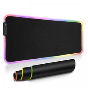 Personalised Colorful Light RGB Mouse Pad Led Gaming Keyboard Mouse Pad