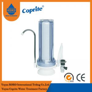 China One Stage PP Cartridge Sediment Household Countertop Water Filter Water Purifier supplier