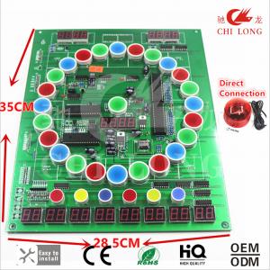 China Gold Coin Table Slot Game PCB Board With Acrylic Cable Super Anti Jamma Function supplier