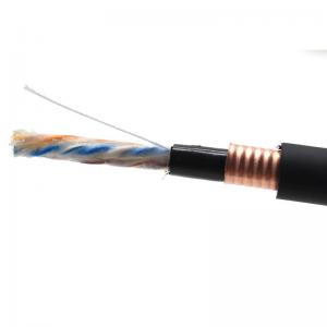 Factory Direct Sales Outdoor Cat 6 Utp Armored Cable 4-pair 26awg Cat6a Utp Cables Cable 305m Price