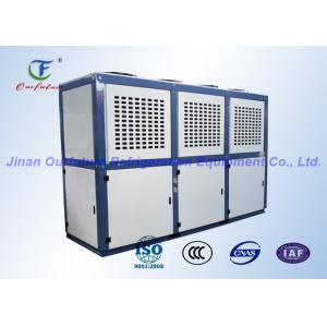 China Commercial Meat Freezer Low Temperature Condensing Unit with Copeland compressor supplier