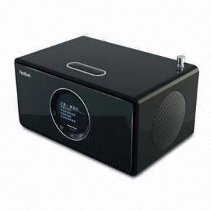 China Portable Speaker with LCD Display, Supports WMA/MP3/WAV Files, Easy to Operate on sale 