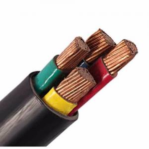 China 0.6/1kV CU/PVC High Voltage Power Cables 4 Core 25mm PVC Insulated Power Cable supplier