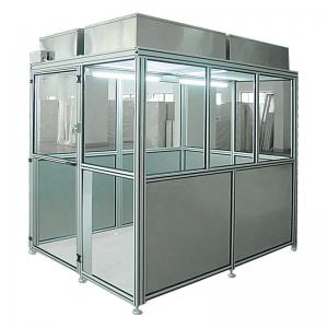 China Portable Modular Clean Room Medical Clean Room System With Glass Door supplier