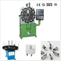 China India CNC Spring Machine 0.2 - 2.3mm / Spring Forming Equipment on sale