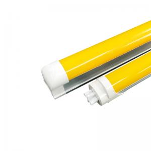 Photo Studios G13 Yellow Cover 580nm Lamp Tube Triac Dimmable No Wavelength Below 500nm