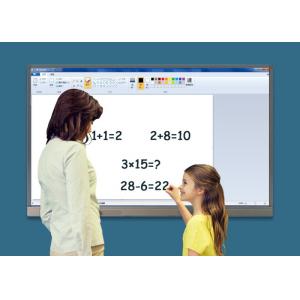 China High Resolution Interactive Smart Board , Interactive Touch Screens For Schools wholesale