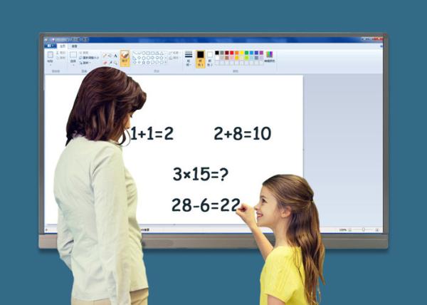 High Resolution Interactive Smart Board , Interactive Touch Screens For Schools