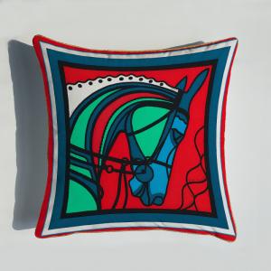 Custom Pattern Printed Cushion Cover Decorative Sofa Chair Pillow