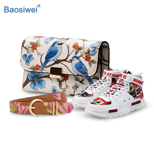 High-Speed Leather Printing Solution