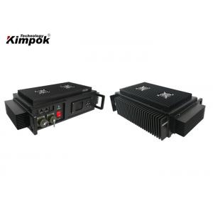 China Ethernet HD COFDM Video Transmitter For IP Camera Full Duplex 2 Way Transceiver supplier