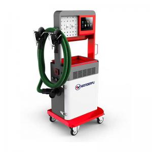 China Touch Screen Dry Sanding Machine For Car Paint Removal 1300W 1PH supplier