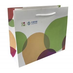 Colorful Resealable Custom Gift Bags For Business Eco - Friendly Design