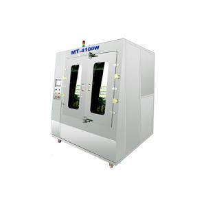 High Pressure Flushing SMT Cleaning Equipment For Water Based Ink Screen MT-4100W