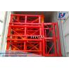 650MM Mast Sections Building Construction Hoist Spare Parts 1.508m Height
